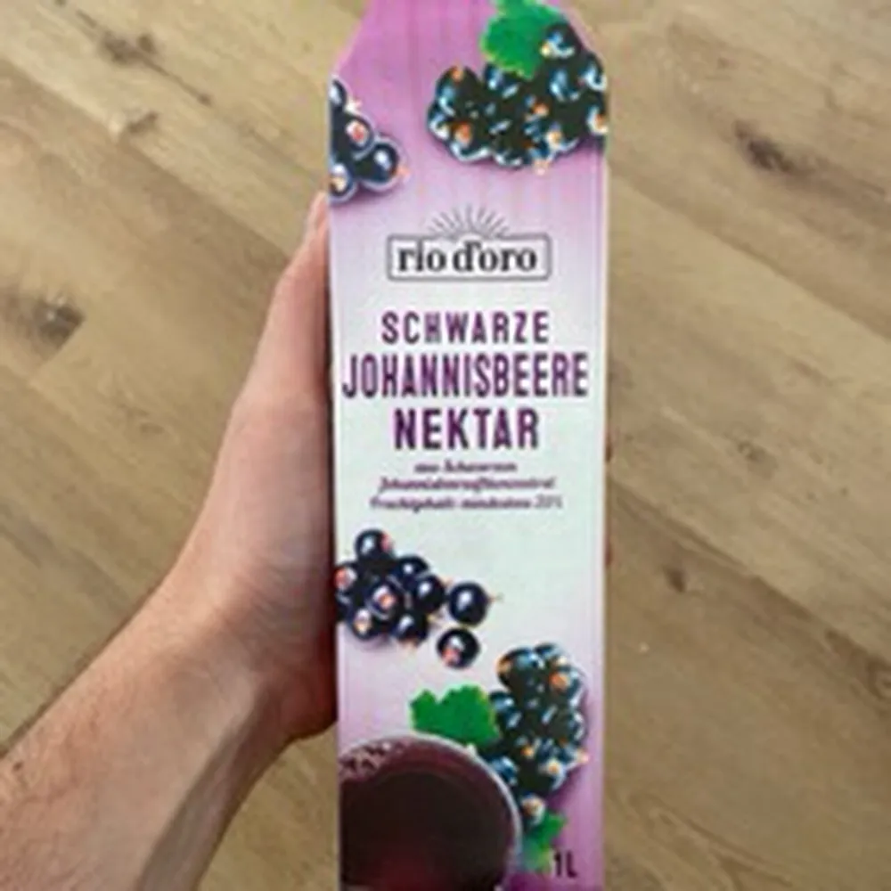 schwarze johannisbeere nektar