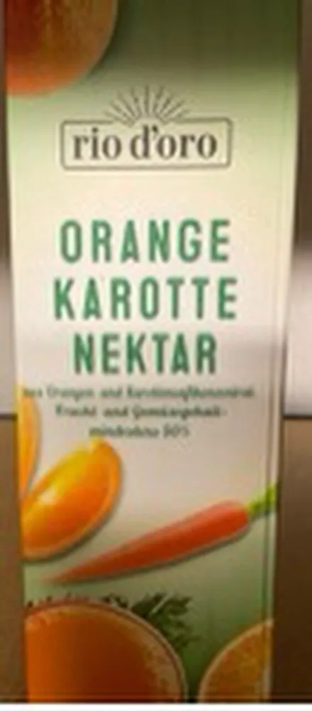 Orange-Karotte-Nektar
