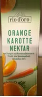 Orange-Karotte-Nektar