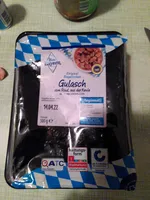 Gulasch vom Rind