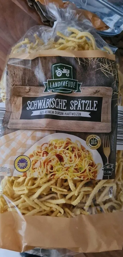 Schwäbische Spätzle