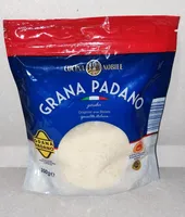Parmesan Grana Padano, gerieben
