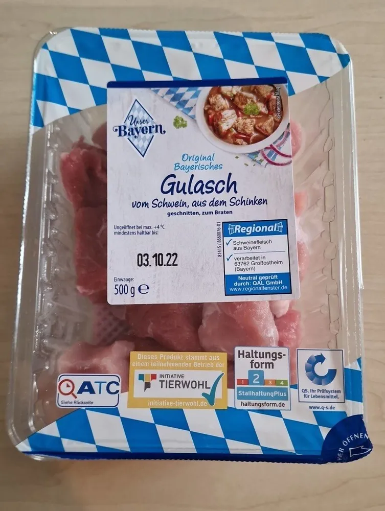 Original Bayrisches Gulasch