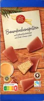 Baumkuchenspitzen - Vollmilchschokolade mit Irish-Cream-Likör