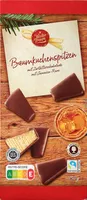 Baumkuchenspitzen - Zartbitterschokolade mit Jamaica-Rum