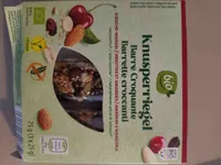 Bio-Knusperriegel - Kirsch-Mandel