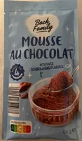 Mousse au chocolat