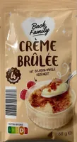 Crème brûlée