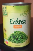 Erbsen sehr fein
