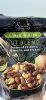 Garlic & Herb Nut Blend Seasoned Cashews, Almonds, and Pecans