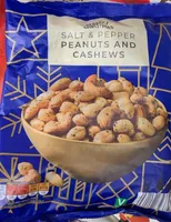 Salt & Pepper Peanut and cashews