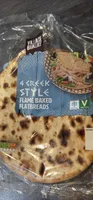 Greek Style Flame Baked Flatbreads