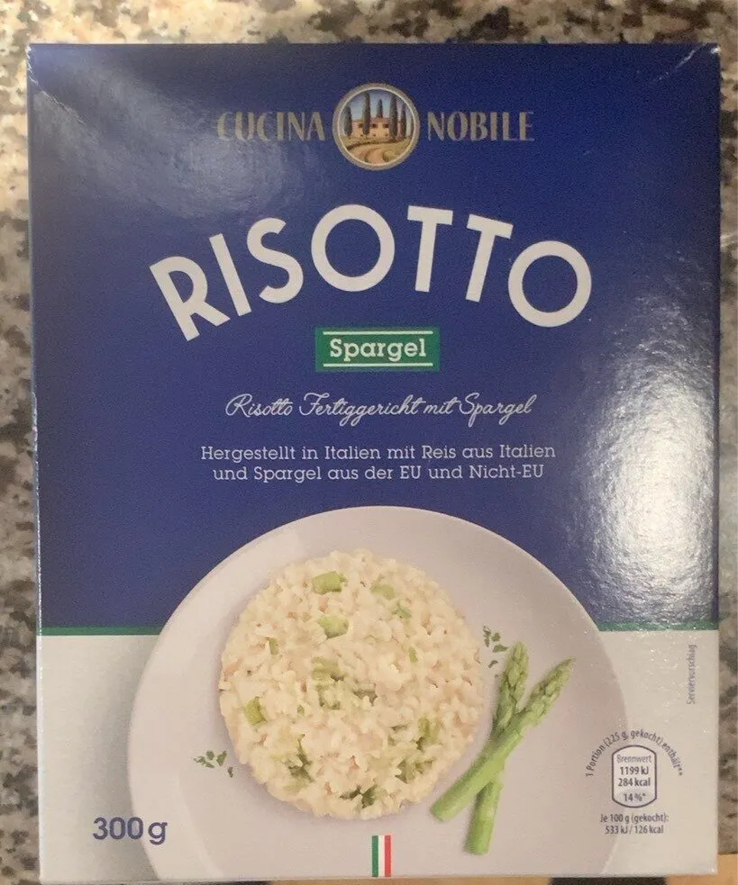 Risotto Spargel