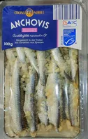Anchovis - Knoblauch