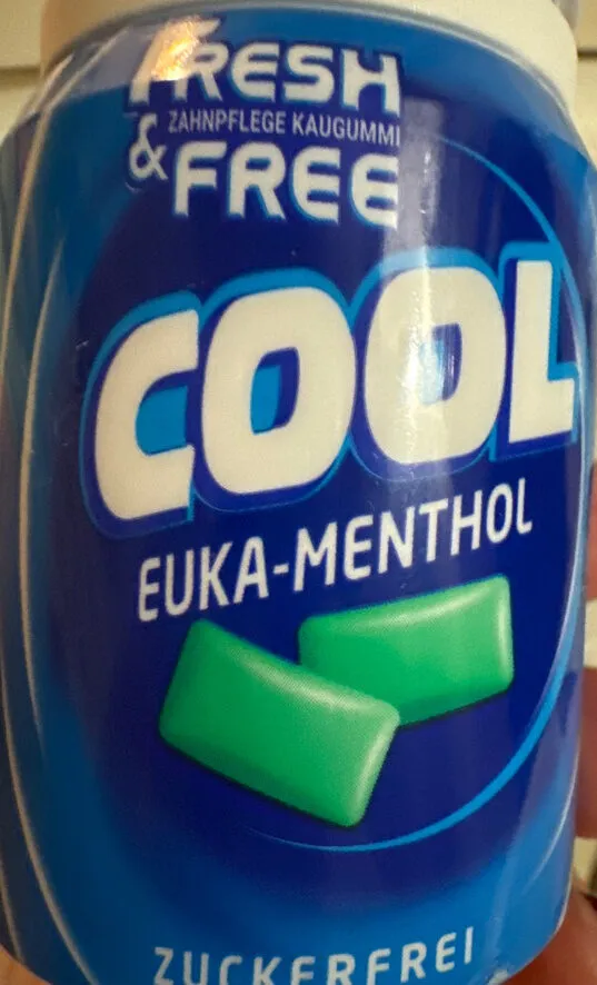Kaugummis Fresh Free