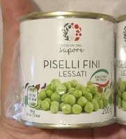 Pisellini lessati