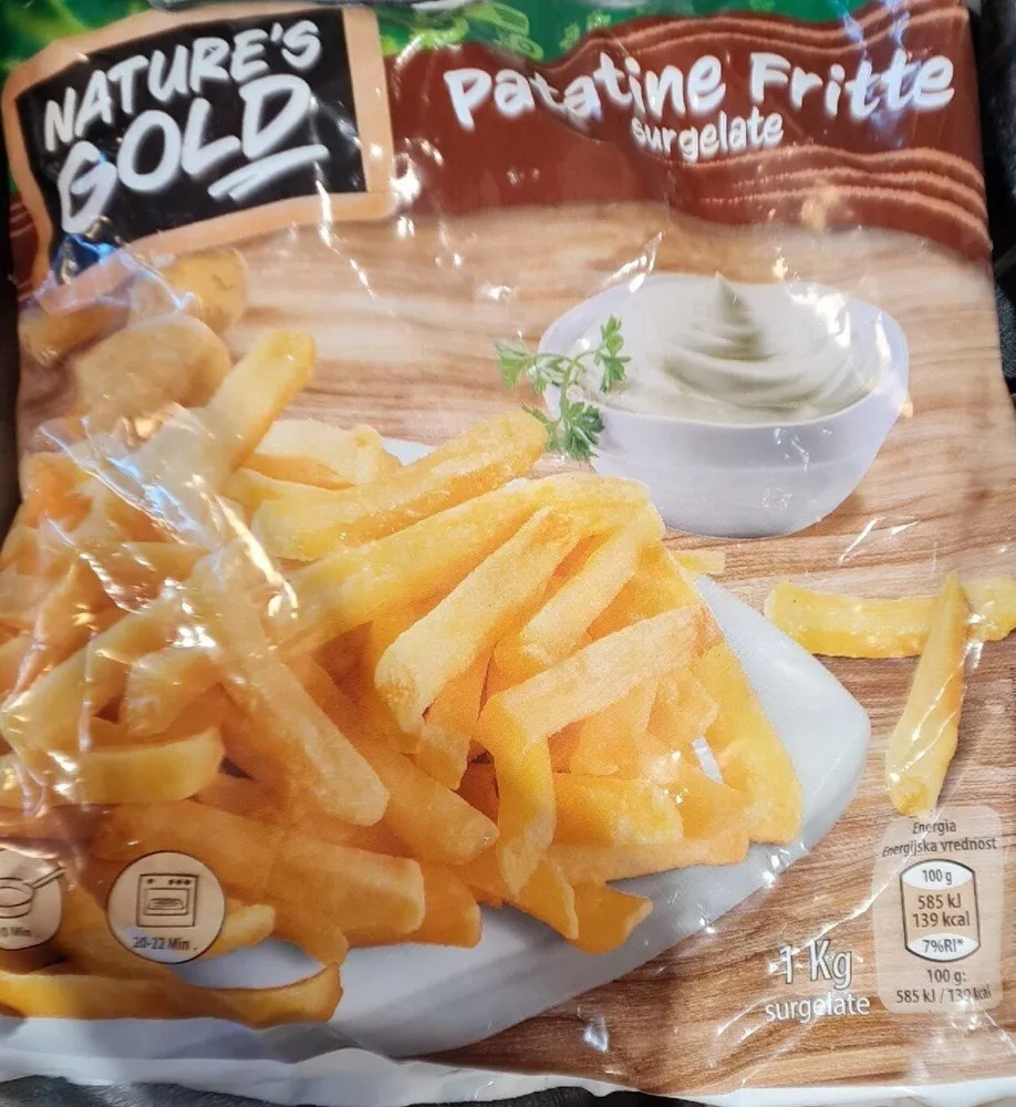 Patatine fritte surgelate