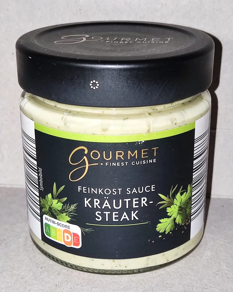 Feinkost-Sauce - Kräutersteak