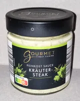 Feinkost-Sauce - Kräutersteak
