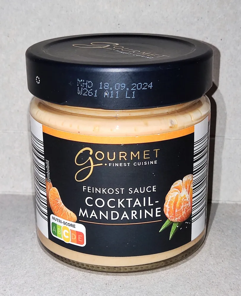 Feinkost-Sauce - Cocktail-Mandarine