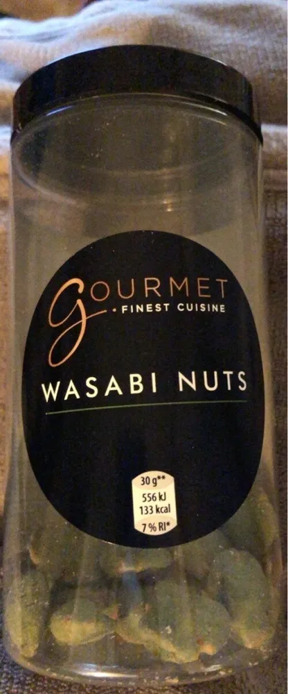 Wasabi nuts