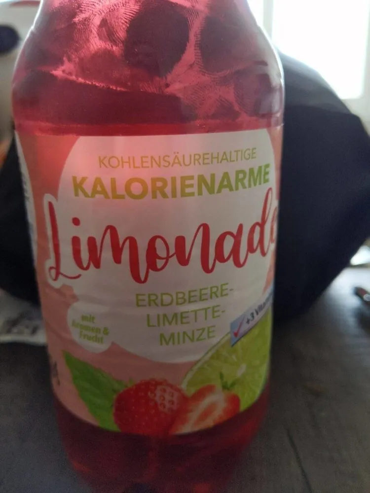 Limonade fraise limette menthe