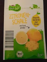 Zitronenschale