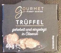 Trüffel gehobelt und eingelegt in Olivenöl