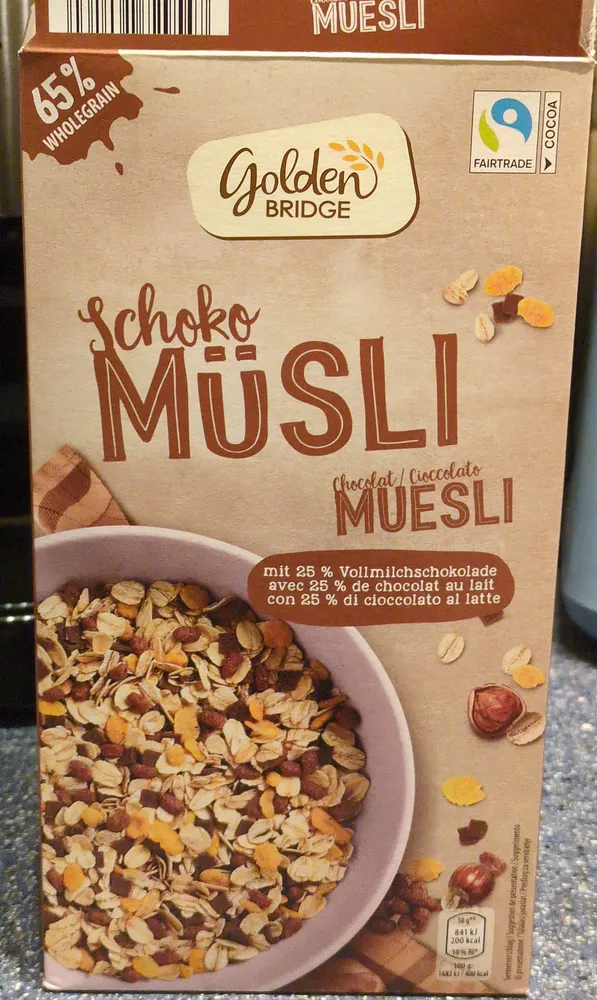 Schoko Müsli