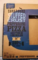 Take & Bake Stuffed Crust Pepperoni Pizza