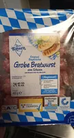 Grobe Bratwurst