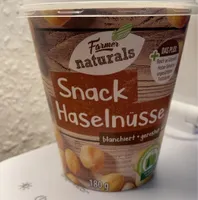 Snack Haselnüsse