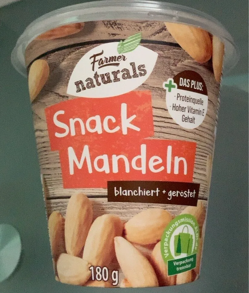 Snack Mandeln