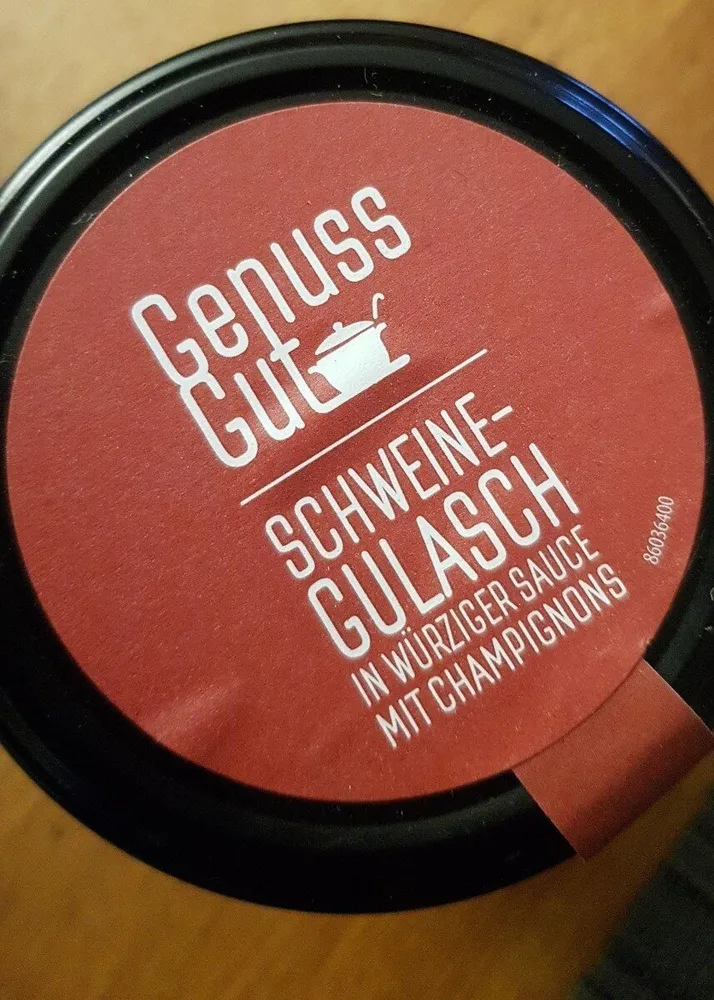 Schweinegulasch