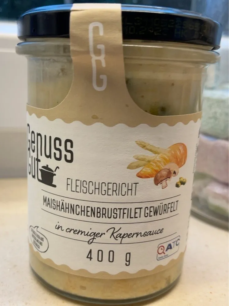 Genuss Gut  Hähnchen Kapern