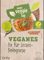 Linsen Bolognese
