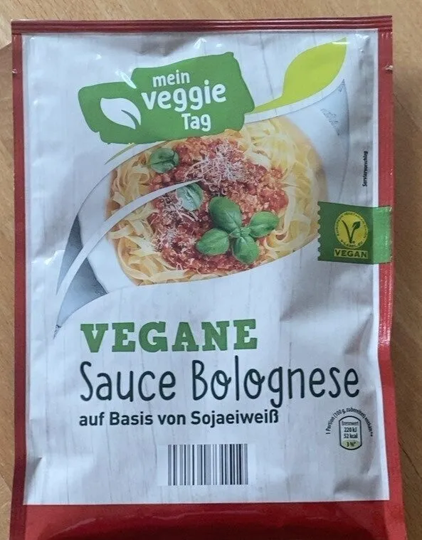 Vegane Sauce Bolognese