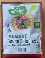 Vegane Sauce Bolognese