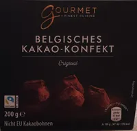 Belgisches kakao-konfekt original