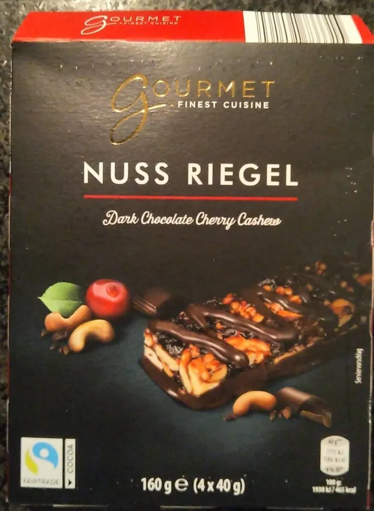 Nuss Riegel