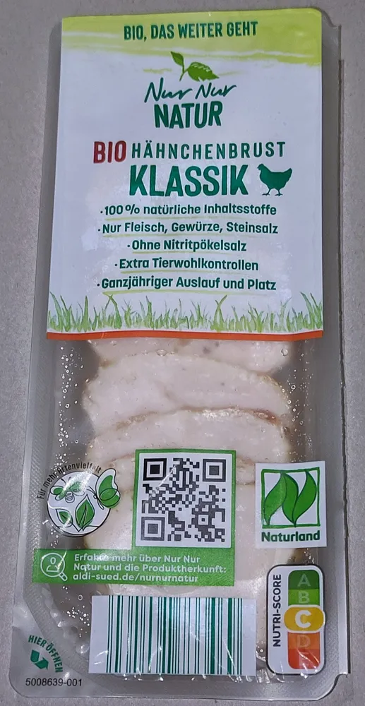 Bio-Hähnchenbrust - Klassik