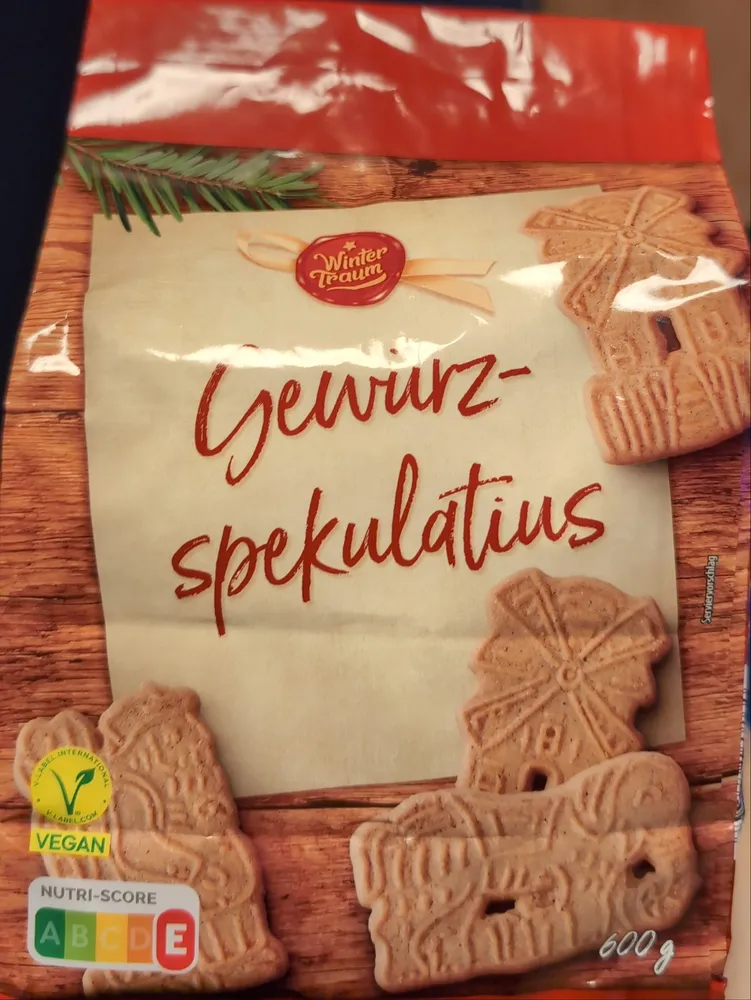 Gewürz-Spekulatius