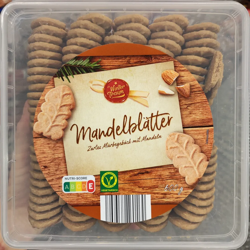 Mandelblätter