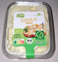 Bio-Eiersalat mit Spargel