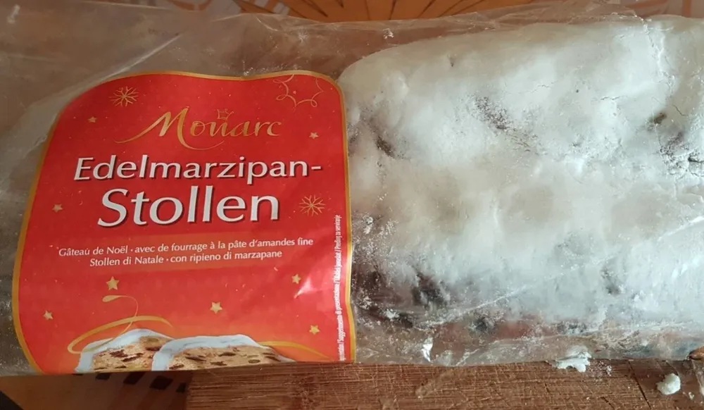 Edelmarzipanstollen