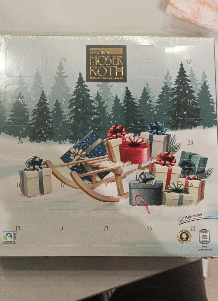Calendario dell'avvento
