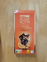Orange Edelmarzipan