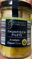 Thunfisch-Filets in Olivenöl