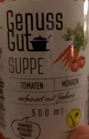 Suppe Drei Karotten Ingwer