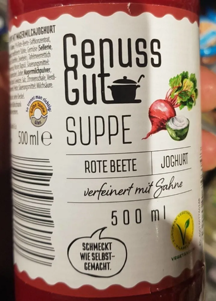 Rote Beete Suppe